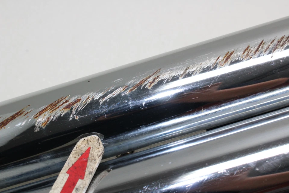 2004-2009 HONDA VTX1300C VANCE & HINES FULL EXHAUST PIPE HEADERS MUFFLER - Image 4 of 4