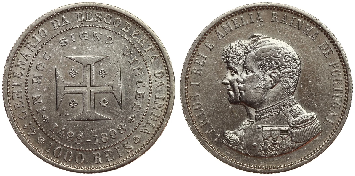 1898 Year Portuguese Coins for sale | eBay