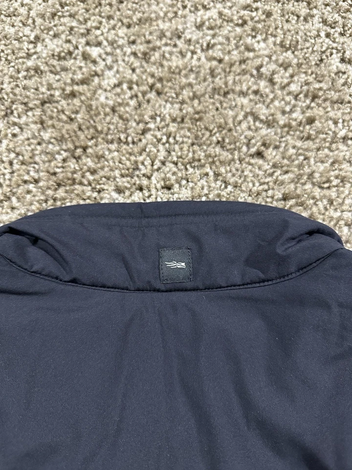 Sitka Mens XL Lowland Vest - Black . - Image 4 of 4