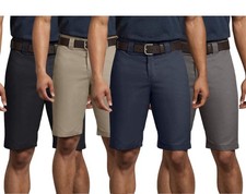 Dickies Mens FLEX Regular Fit 11" Work Shorts WR850 A8786 -New Pick Color  Size