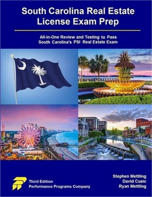 #ad #ad South Carolina Real Estate License Exam Prep: All in One Review and Testing to P $35.66