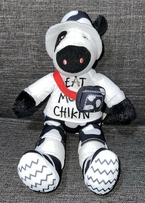 Chick-fil-A Cow ''Eat Mor Chikin'' Summer Trend Setter 10'' Plush Stuffed Toy 2024