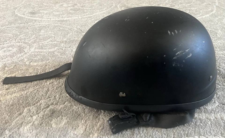 DOT X-Terminator Gorro Negro Casco Moto Talla Pequeña Foto 2 de 4