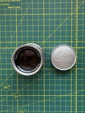 leica summicron 50mm f2 collapsible radioactive