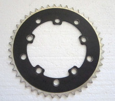 VINTAGE PRO NECK 44T CHAINRING SPROCKET BLACK...