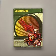 Bakugan Legionoid 🟢 Green Ability Card 2/3ab New Vestroia