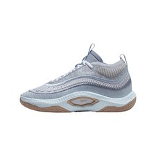 Nike Womens' Cosmic Unity3 Basketball Sneakers - Gray/Clay/Blue/Blue