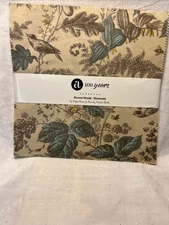  Laundry Basket Quilts - Secret Stash, Neutrals by Edyta Sitar - 10” Squares