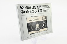 Rollei 35 SE/TE In Practical Use Instruction Manual Guide G946