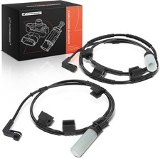 2007-2015 Mini Cooper Front Rear Disc Brake Pad Wear Sensors 2pc