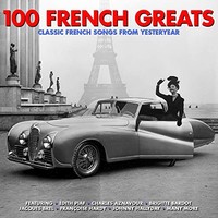 Various Artists - 100 French Greats 4CD Box Set Music Cd - Cd - F600Z