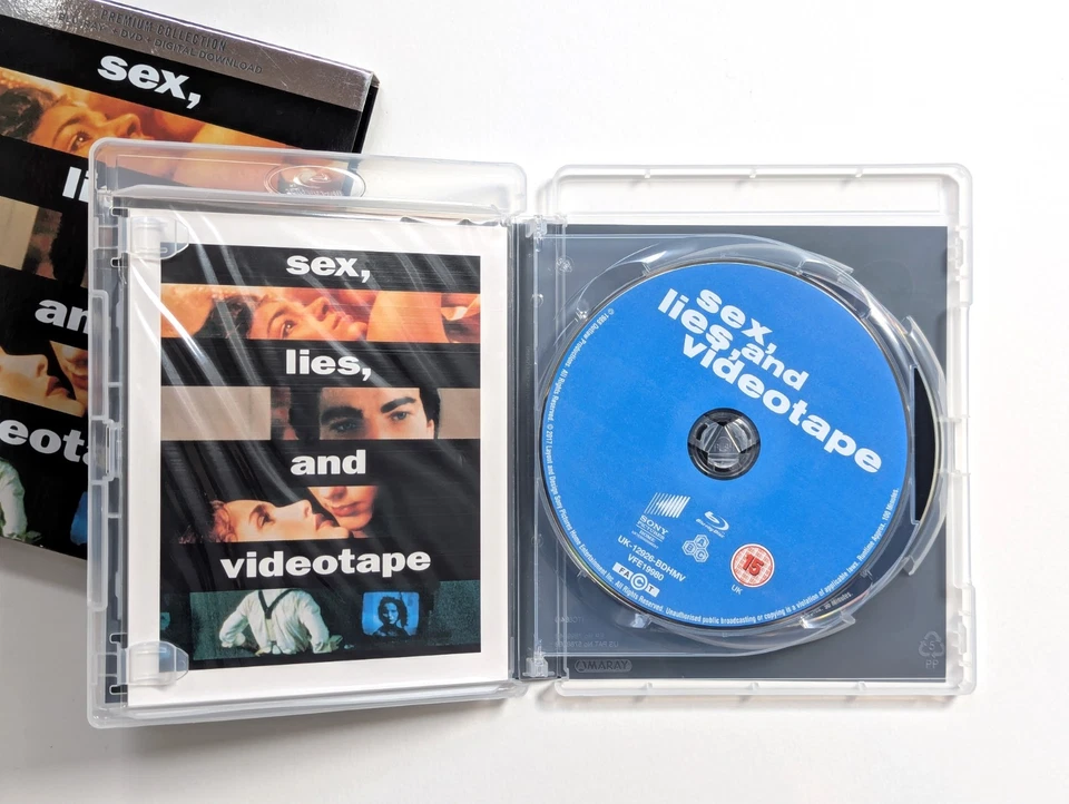 Sex, Lies And Videotape (Blu-Ray + DVD) with Art Cards - Soderbergh, Spader - Image 2 of 3