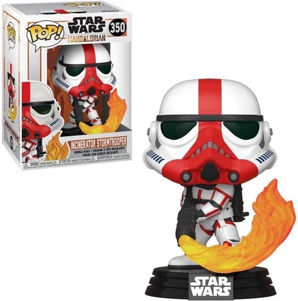 Gadget - Star Wars: Funko Pop! - The Mandalorian - Incinerator Stormtrooper (Vin-image