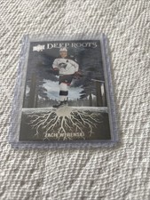 Zach Werenski Columbus Blue Jackets 2023 Deep Roots Upper Deck DR-42
