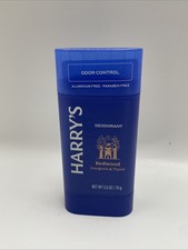 Harrys Aluminum Free Deodorant for Men   Redwood Scent, 2.5 oz