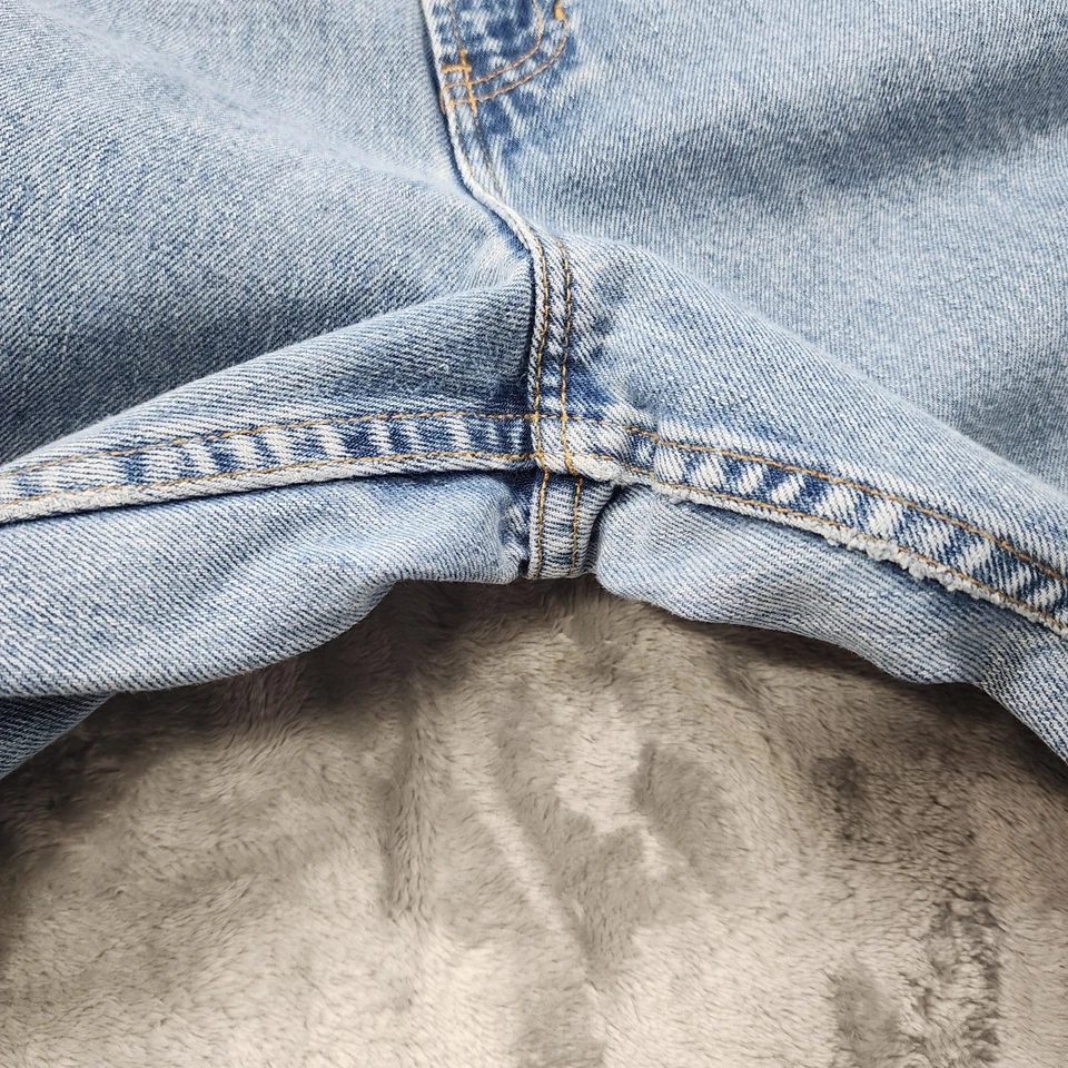 Pantalones de mezclilla vintage Gap para mujer 14 largos azules tiro alto cónicos mamá calce clásico informales Foto 4 de 4