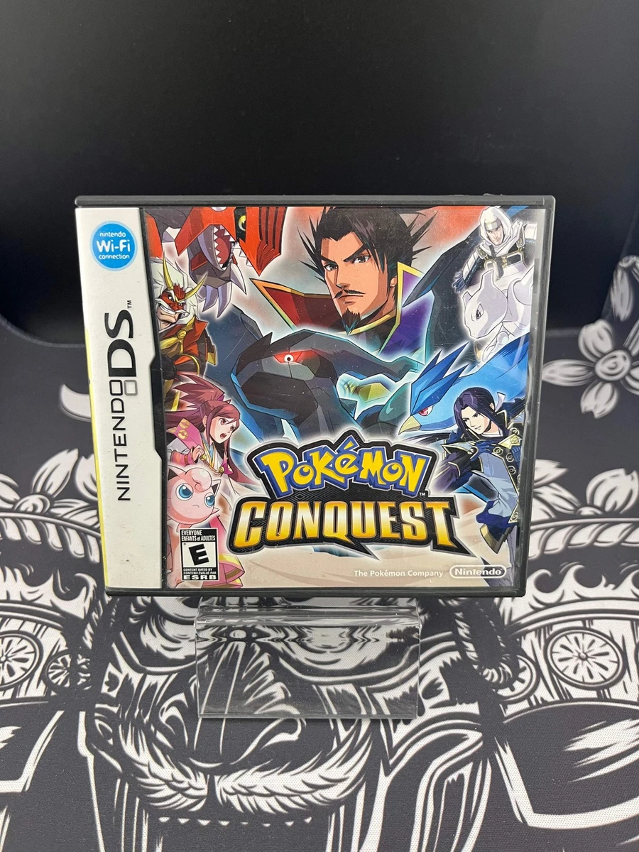 Nintendo DS Video Games Pokémon Conquest | eBay
