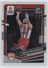 2023-24 Panini Donruss EuroLeague Optic Ignas Brazdeikis #63 0q0