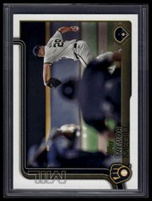 2025 Topps #28 Trevor Megill Golden Mirror