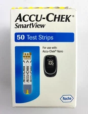 Accu-Chek SmartView Test Strips• 50 count• Use By Date• 05/31/2026