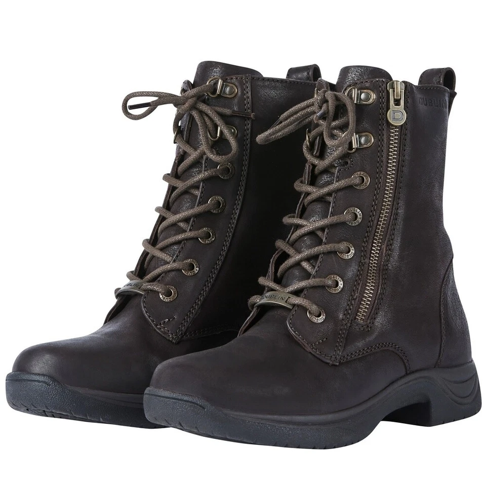 Dublin Tilly Short Country Boots - Image 2 of 4