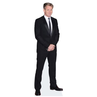 Gordon Ramsay Pappaufsteller lebensgross