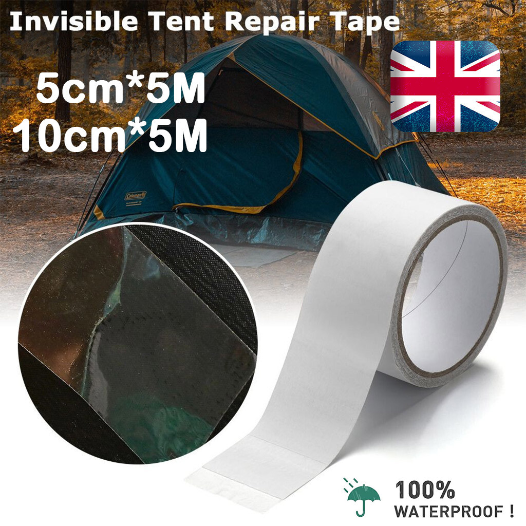 5/10cmx5m Invisible Tent Repair Tape Heavy Duty Tenacious Tape Patch