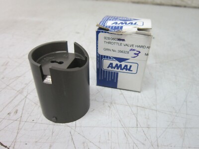 Amal 928 Throttle Valve #3 Hard Anodised New