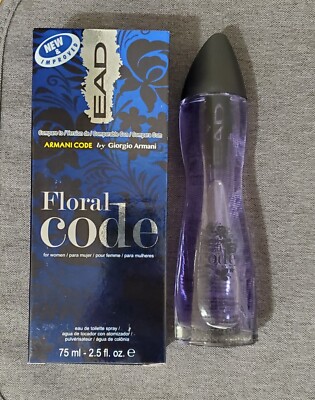 EAD Verison Of Armani Code Womens Purfume Floral Code By EAD 