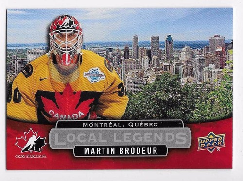 17/18 UPPER DECK TEAM CANADA JUNIORS LOCAL LEGENDS (#LLCH-LLRWG) U-Pick List - Picture 9 of 12