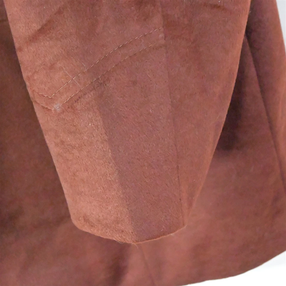 Rancho Deluxe 44L оранжевый замша Western кокетка блейзер костюм куртка спортивное пальто - Изображение 4 из 4