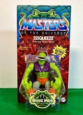 2023 Mattel Masters of the Universe Origins - Snake Men  SSSQUEEZE