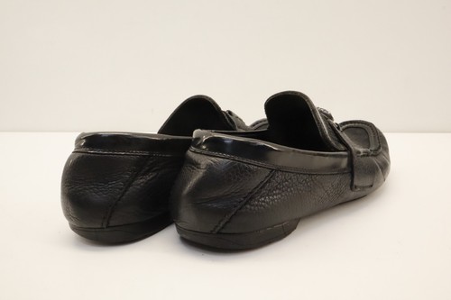 3 Pair Men's Ferragamo & Versace Loafers Size 8 & 7.5 #42 - Picture 13 of 16