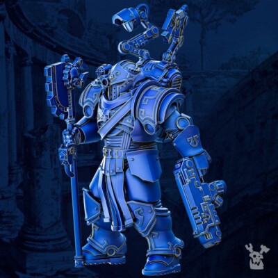 Legio Prima Victrix Mechanic - DakkaDakka Store/Sci-fi/Tabletop Miniature