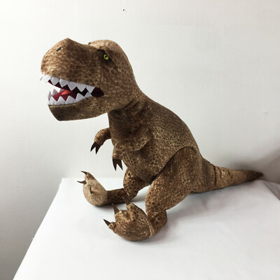 Tyrannosaurus Rex Plush Jurassic World Big Dinosaur Plush Jurassic