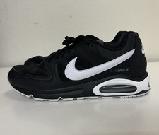 Nike Air Max Command Negro Blanco Para Hombres Talla 13 Zapatos para Correr Tenis 629993-032
