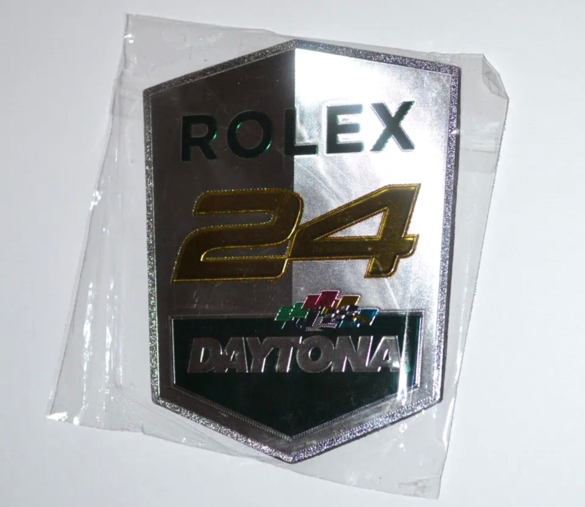 2025 Rolex 24 Magnet Foiled Official Daytona IMSA