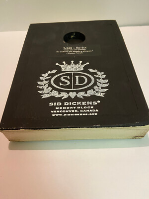 ララSID DICKENS メモリーブロック Sid Dickens Memory Block T-369 8- Red Silk | eBay
