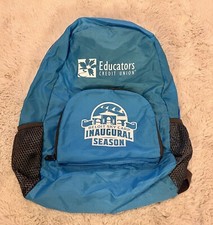 Beloit Sky Carp Inaugural Season Blue Backpac...