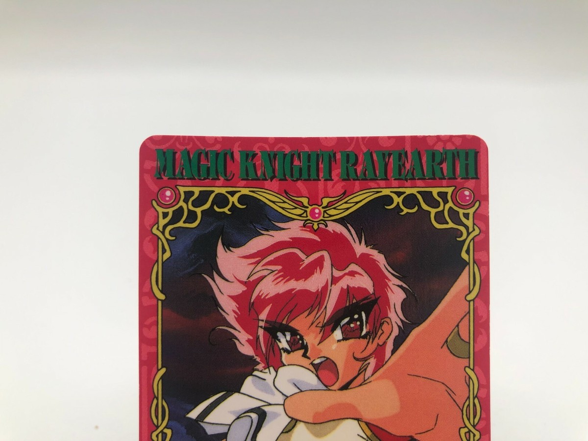 Magic Knight Rayearth card Japanese AMADA 1995 Vintage Rare F/S | eBay