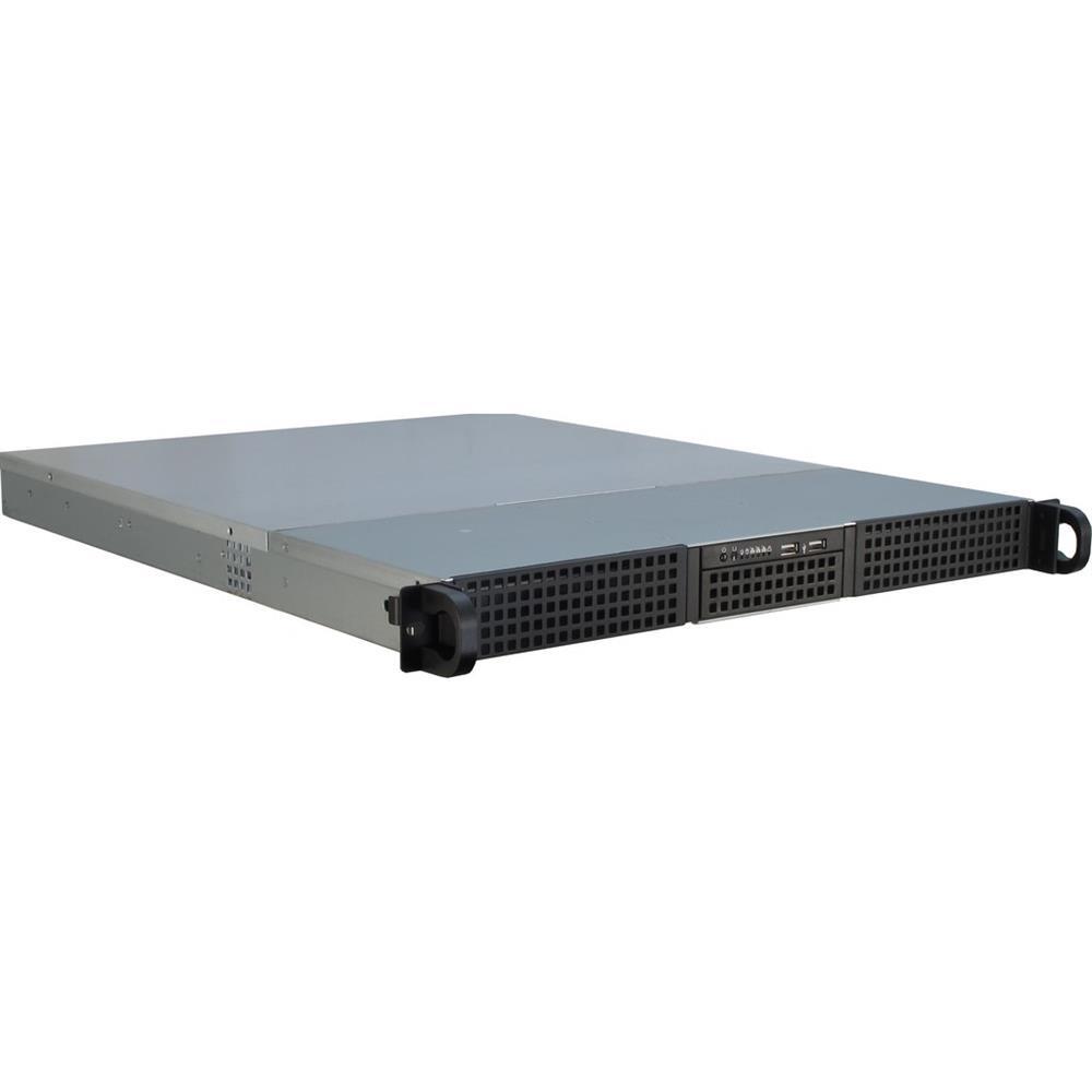 Inter-Tech 483 см в высоту IPC 1U-10265 1HE ohne Netzteil 15690₽
