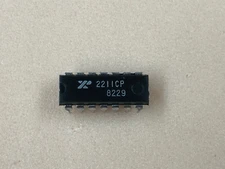 NOS Exar XR2211CP FSK Demodulator/ Tone Decoder IC 14 Pin DIP Plastic