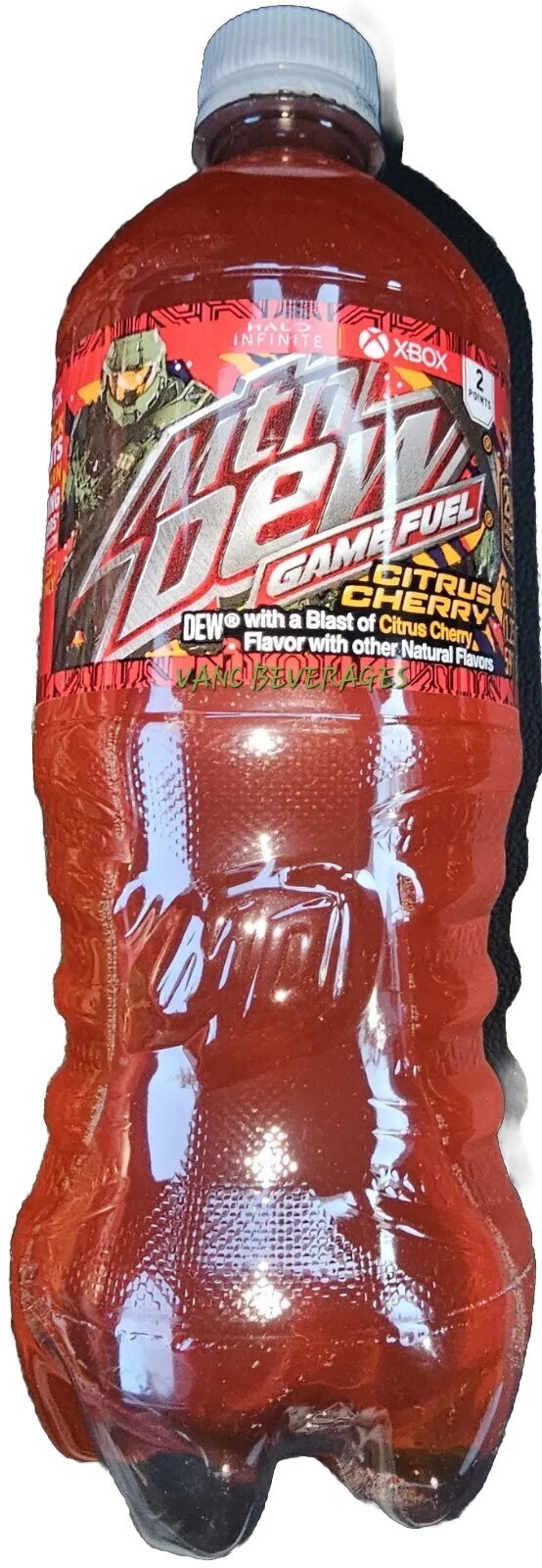 Mountain Dew Game Fuel returns! Citrus Cherry bottle(6x20oz) FREE SHIP! B2/24! eBay