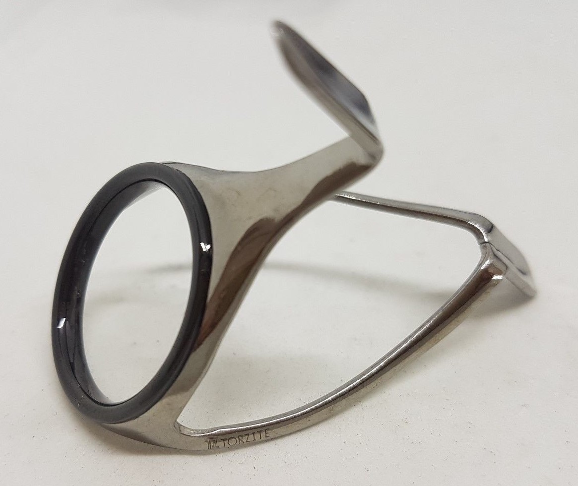 Anneau De Canne Fuji Titane Torzite T-LRVTG - Taille 16, Neuf
