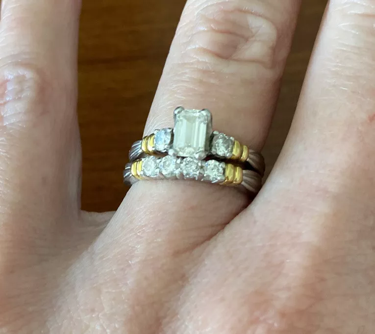 Brothers engagement best sale rings