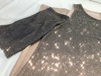 venus ombre glitter long dress Primavera 3922 Sequin Ombre Long Prom Dress Black Ombre / 0 main image 1