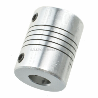 CNC Motor Jaw Shaft Coupler 6.35mm To 8mm Flexible 6.35 x 8mm Coupling Gadgets