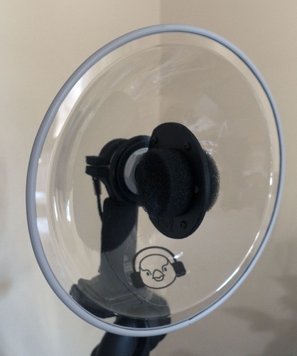 MICROFONO PARABOLICO - PARABOLIC MICROPHONE Plug In Power /XLR 25-35-53cm diam. - Afbeelding 3 van 61
