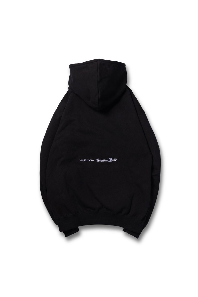 Vaultroom Steins Gate KURISU HOODIE BLACK Size XL | eBay