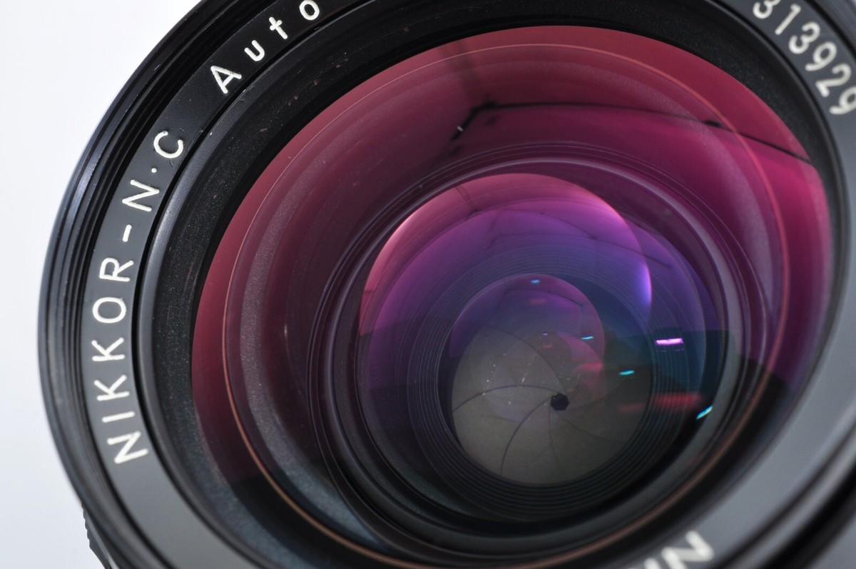 ★ニッコール　Nikkor-N.C Auto 28mm f/2 レンズ